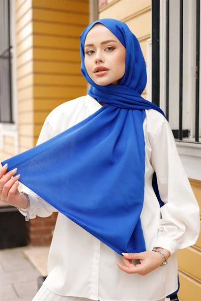 Line Şal Saks - Resim 5