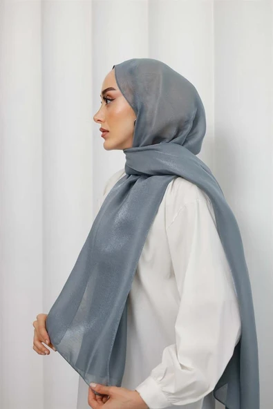 Abiye Şal Antrasit - 4