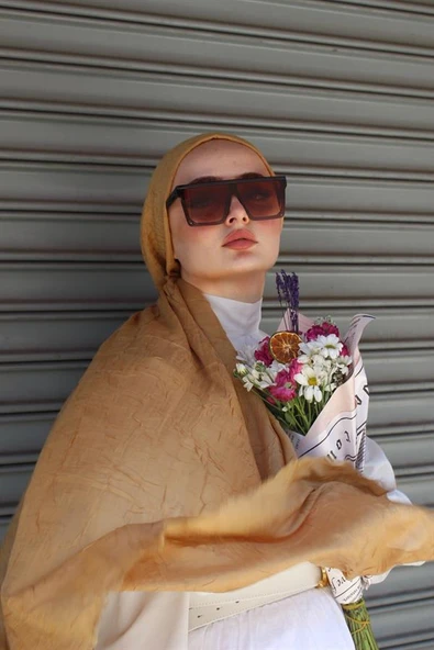 Bambu Kraş Şal Sütlü Kahve 168 ürün görseli