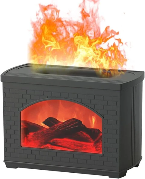 VİVOPACK Şömine Hava Nemlendirici Aromatik Oda Kokusu 270 ml Difüzörü Buhar makinası