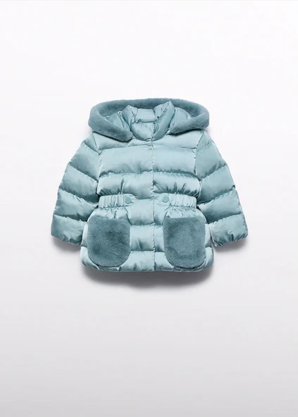 Mayoral Abel&Lula Kız Bebek Sıcak Astarlı Premium Mont ürün görseli