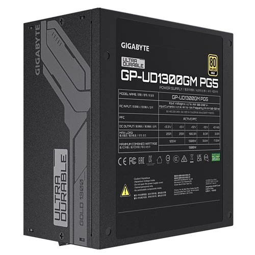 <![CDATA[GIGABYTE 1300W 80+ GOLD GP-UD1300GM PG5 TAM MODÜLER POWER SUPLLY]]> - 6
