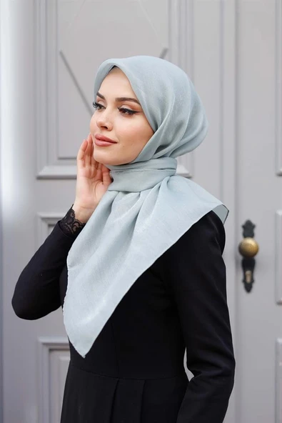 Abiye Eşarp Mint - 3