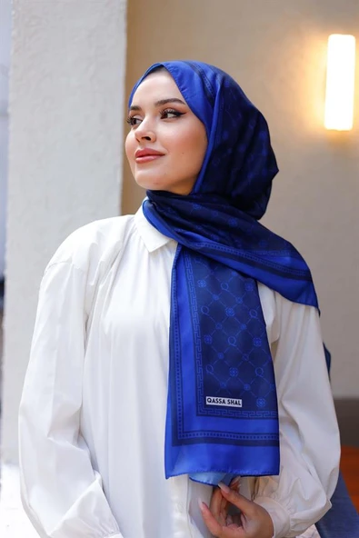 Q Serisi Şal Saks Mavi - 2