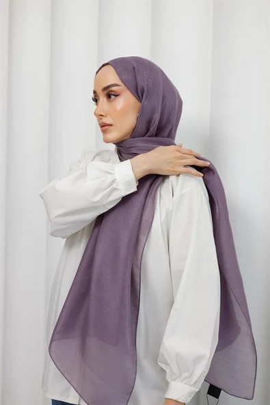 Abiye Şal Mor ürün görseli
