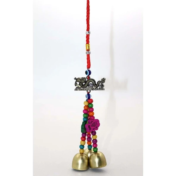 Metal Şans Ve Bereket Çanı ürün görseli 1