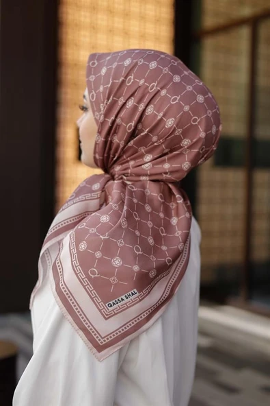 Q Serisi Eşarp Fındık Kabuğu