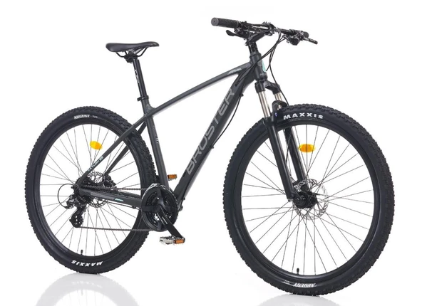 Broster Kylon 27.5 HD 19'' 24 Vites Mat Gri Siyah MTB Dağ Bisikleti ürün görseli