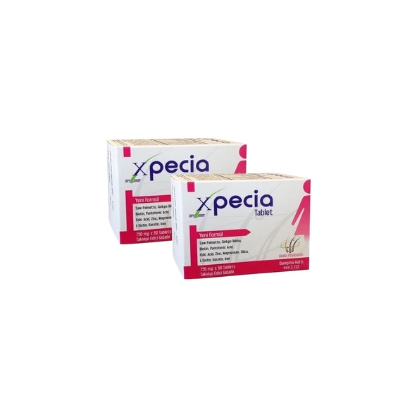 W Xpecia (Kadın) 60 Tablet x 2 Adet ürün görseli 1