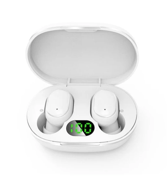 E6S Şarj Göstergeli Bluetooth Kulaklık - Resim 3