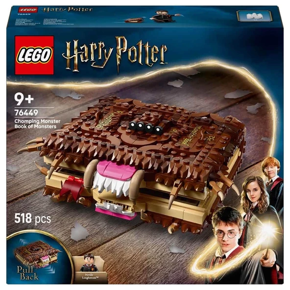 LEGO Harry Potter Isıran Canavar Kitap 76449 - 3