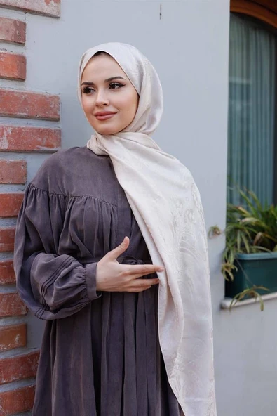 Etro Desen Premium Şal Vanilya ürün görseli