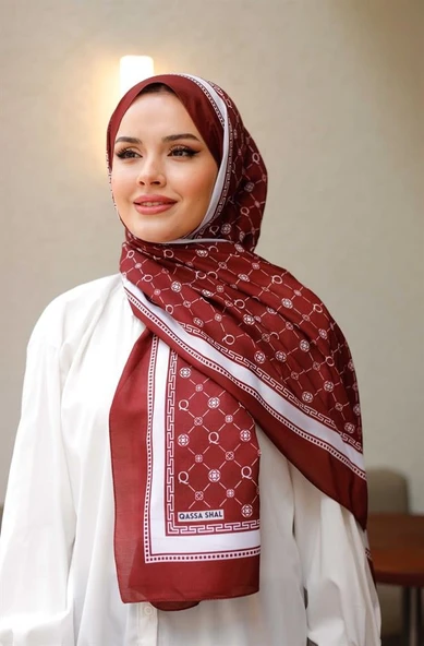 Q Serisi Şal Bordo - Resim 2