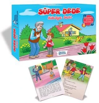 ORKA ÇOCUK YAYINLARI Süper Dede Hikaye Seti 10 Kitap ürün görseli
