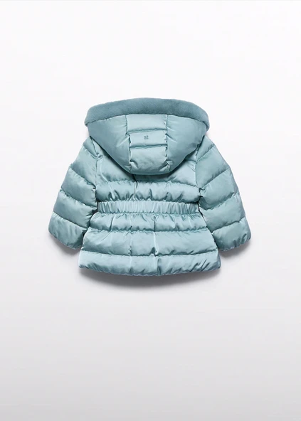 Mayoral Abel&Lula Kız Bebek Sıcak Astarlı Premium Mont - Resim 2