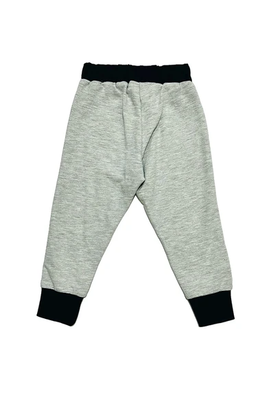 Fenerbahçe Orijinal Lisanslı Gri Çocuk Eşofman Alt - 2