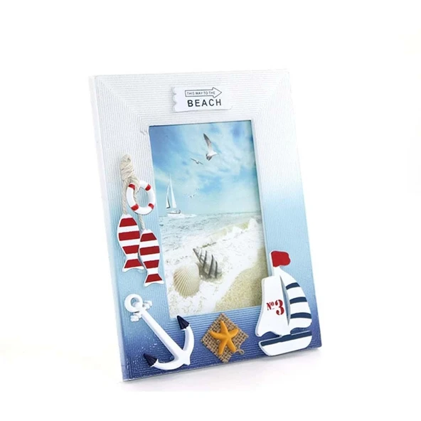 Ahşap Marin Resim Çercevesi - Resim 2