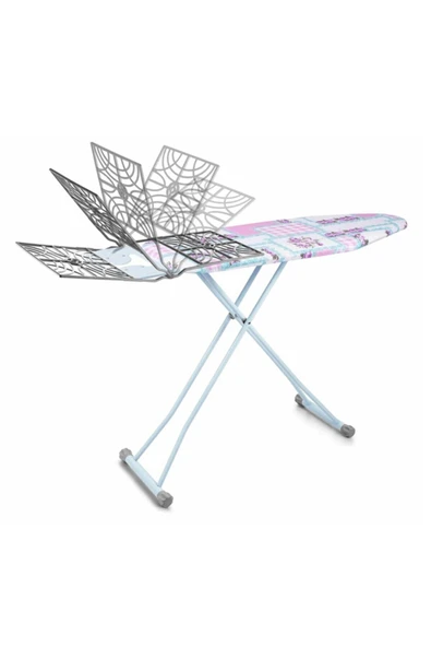 Perilla Tomris Sepetli Ütü Masası - Resim 5