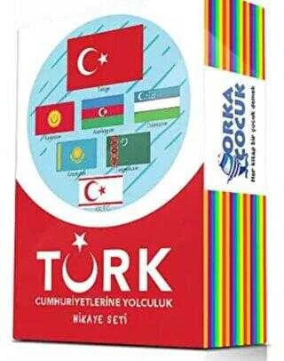 ORKA ÇOCUK YAYINLARI Türk Cumhuriyetlerine Yolculuk Hikaye Seti ürün görseli