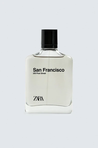 ZARA SAN FRANCISCO EDT 100ML (3.38 FL.OZ) ürün görseli 1