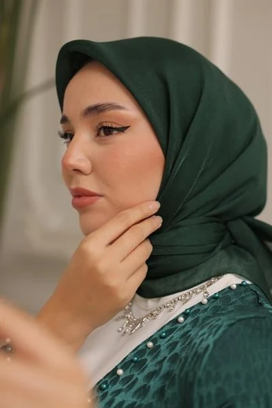 Abiye Eşarp Zümrüt - 4