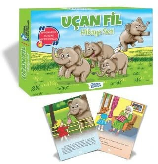 ORKA ÇOCUK YAYINLARI Uçan Fil Hikaye Seti 10 Kitap ürün görseli