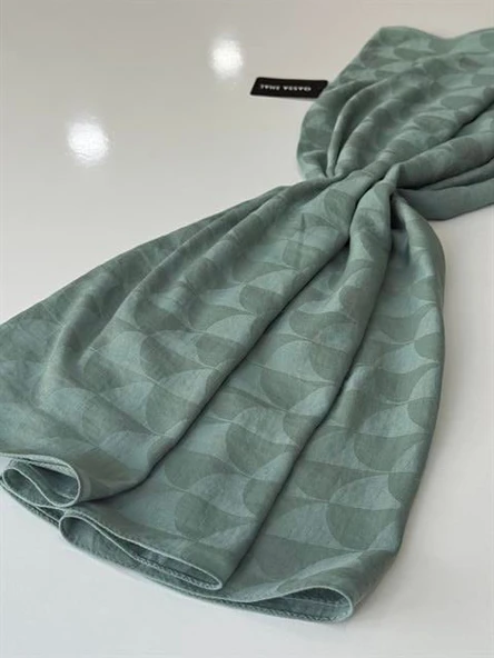 Badem Kraş Şal Mint ürün görseli