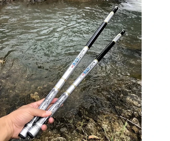 Hafif Karbonfiber Teleskobik Olta ürün görseli