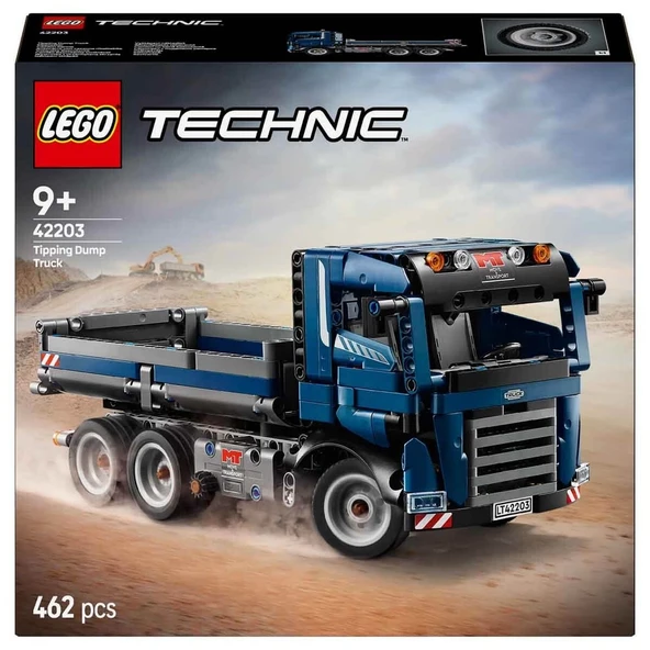 LEGO Technic Damperli Kamyon - Resim 4