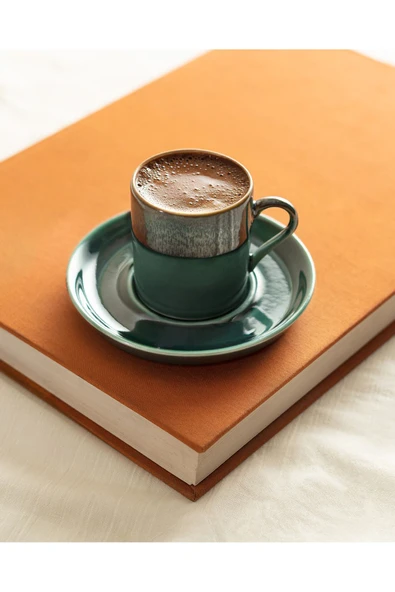 Ramona 6 'lı kahve fincan seti ürün görseli 1