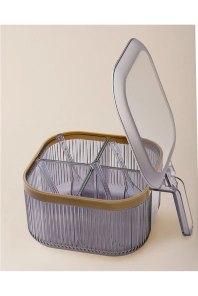 Noemie Bölmeli Baharatlık 960Ml - Resim 3