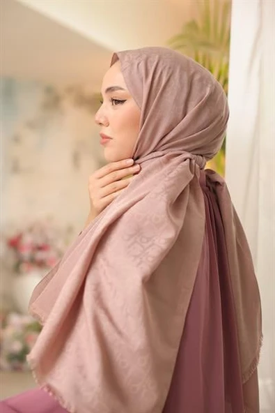 D Desen Şal Vizon - 3