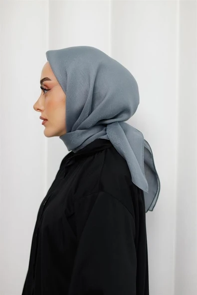 Abiye Eşarp Antrasit