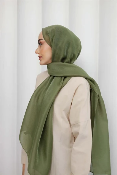 Abiye Şal Küf Yeşili - 3