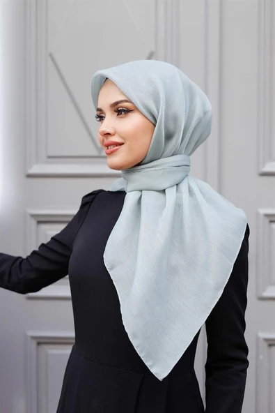 Abiye Eşarp Mint - 4