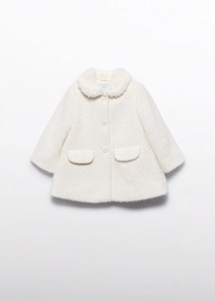 Mayoral Abel&Lula Kız Bebek Kaşe Kaban