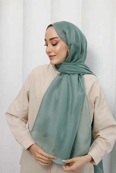 Abiye Şal Mint - 3