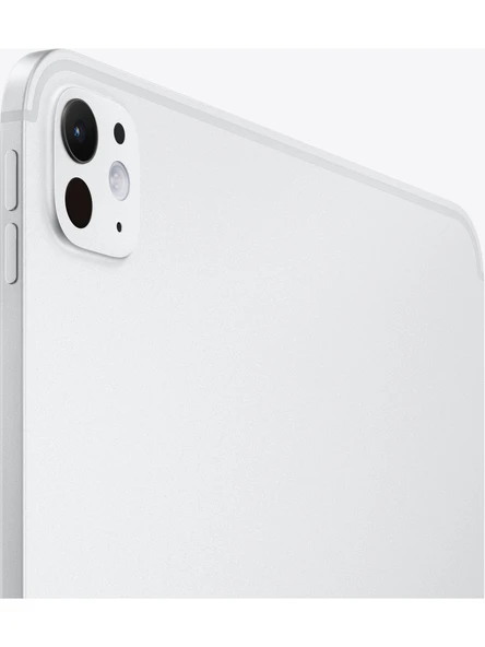 Apple iPad Pro M4 Wifi + Cellular 256GB 11" Standard Cam - Gümüş MVW23TU/A (Apple Türkiye Garantili) - 3