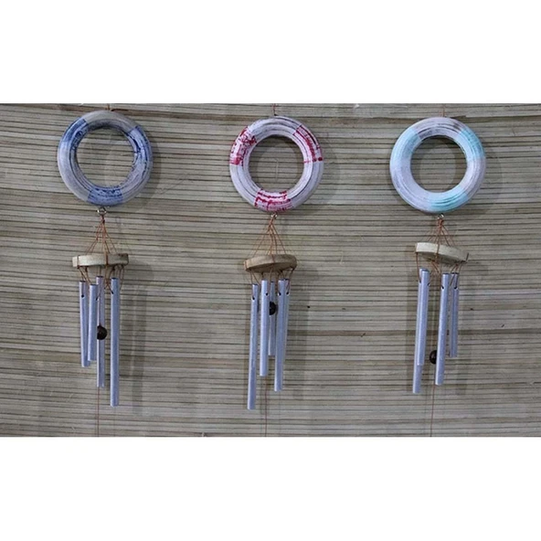 Üstü Ahşap Metal Çan No:6 - Resim 2