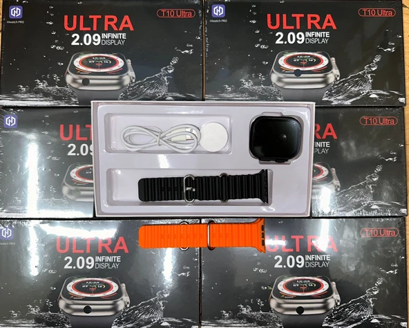 T10 ULTRA AKILLI SAAT 49MM - Resim 3