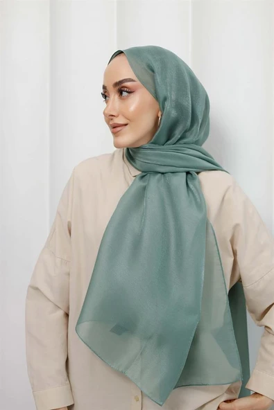 Abiye Şal Mint - 2