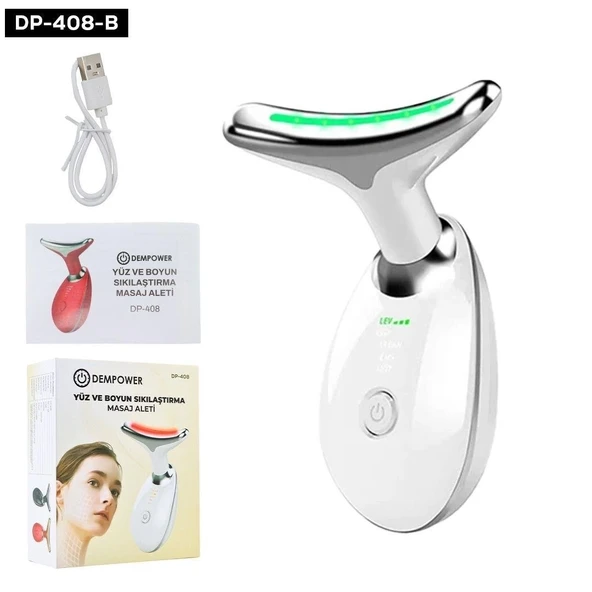 Yüz Ve Boyun Sıklaştırma Masaj Aleti - Resim 2