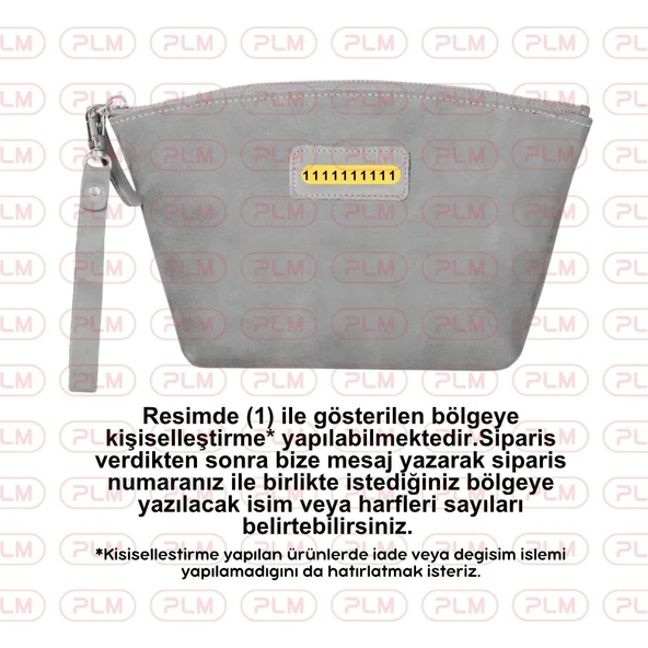 Luna Kadın Seyahat Kozmetik Bakım Makyaj Çantası Organizer Tan Rengi - Resim 4