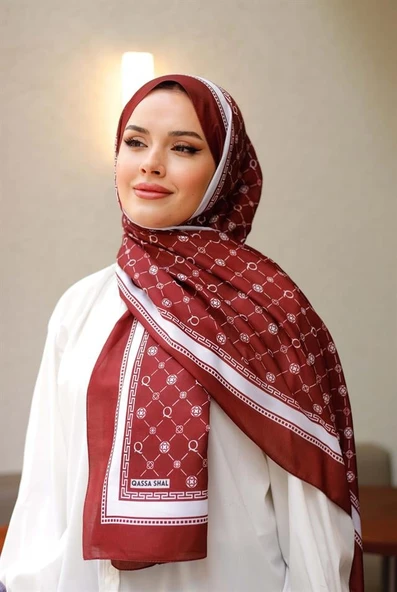 Q Serisi Şal Bordo - Resim 3