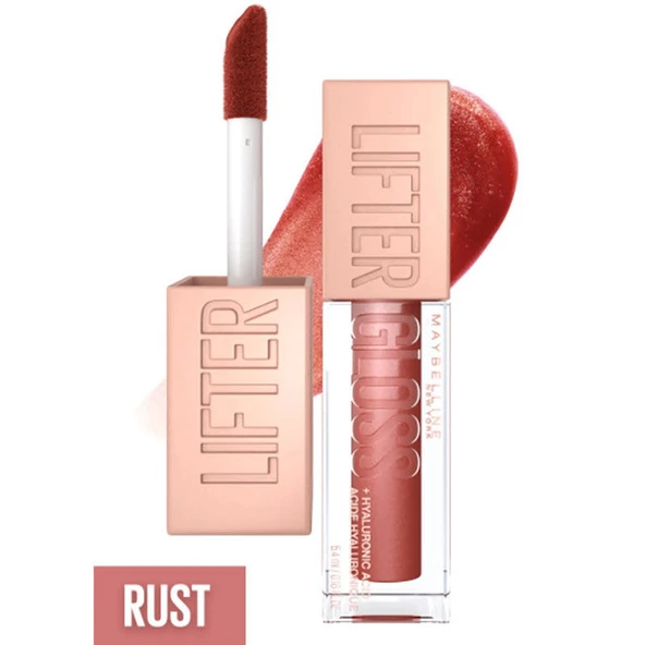Maybelline New York Lifter Gloss Dudak Parlatıcısı 5.4 ml - 016 Rust - Resim 2