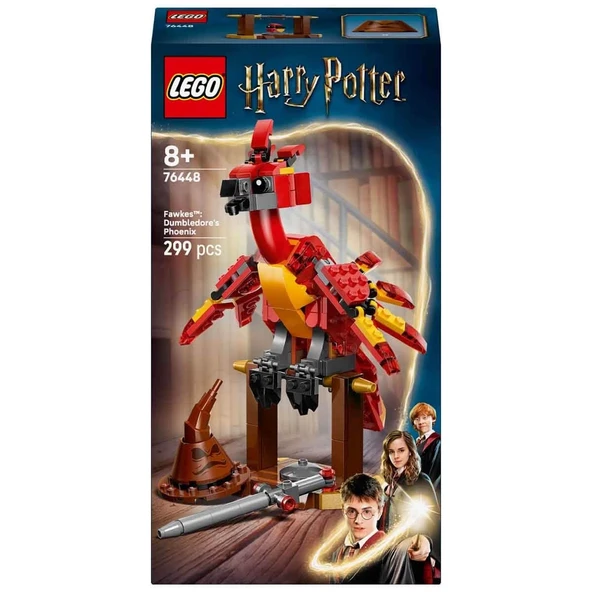 LEGO Harry Potter Fawkes: Dumbledore un Anka Kuşu 76448 - 2