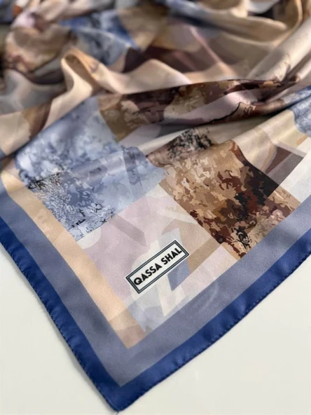 Ice Serisi Şal İndigo ürün görseli