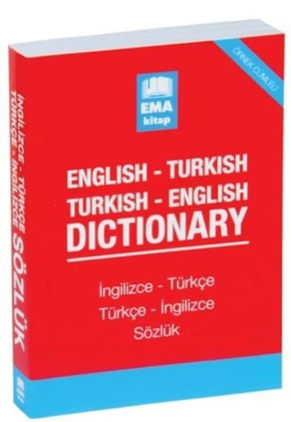 English-Turkish Turkish-English Dictionary ürün görseli 1