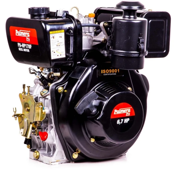 Palmera HP178F Dizel 6.7 Hp Dizel Motor Kısa Konik Krank ürün görseli