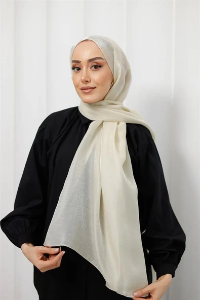 Abiye Şal Vanilya